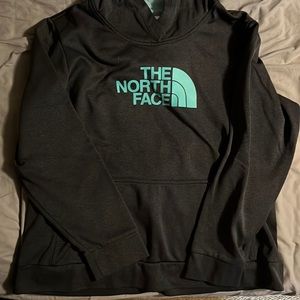 Womens North Face sweatshirt